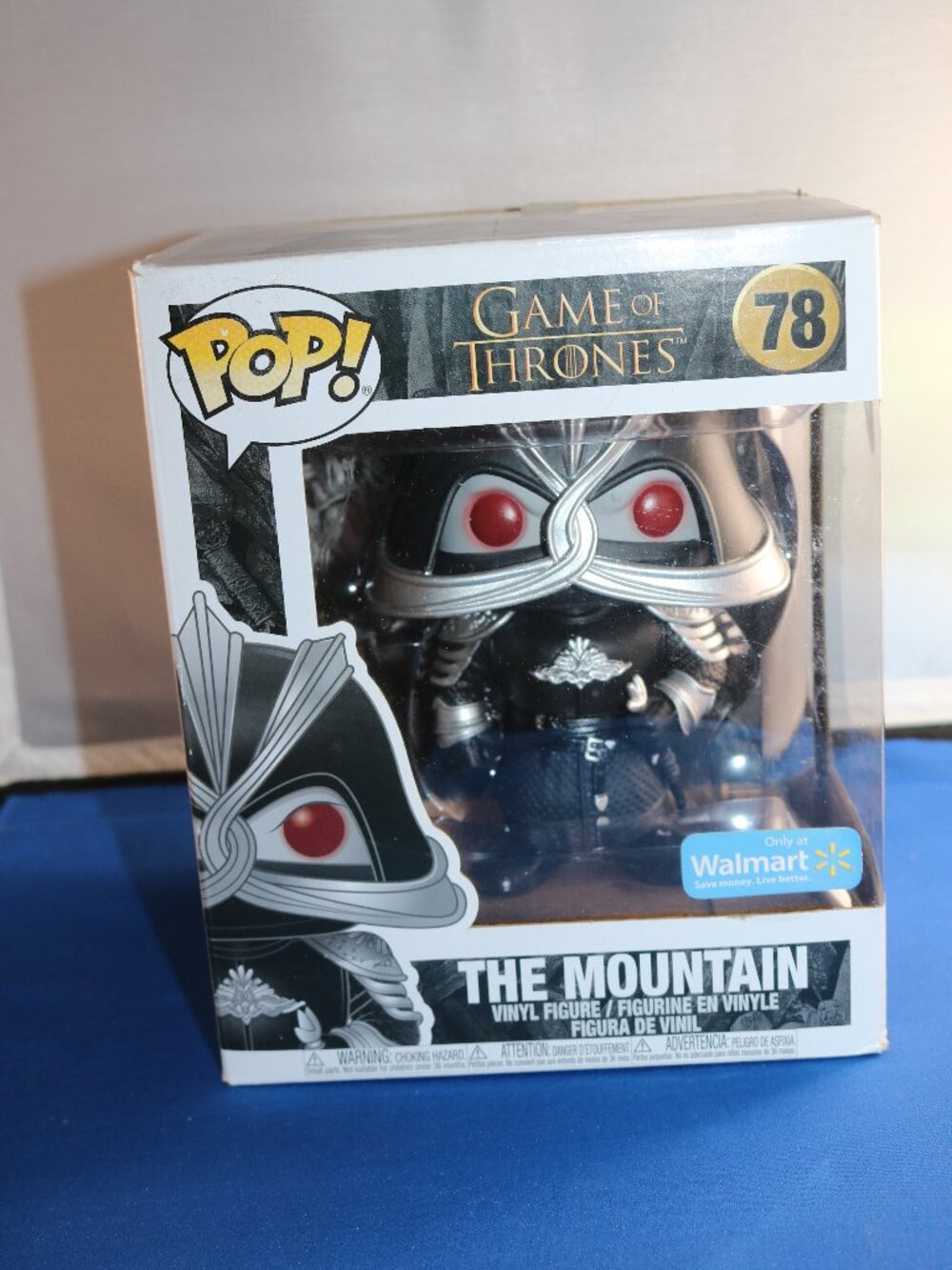 Funko Pop The Mountain #78 Walmart Exclusive 6-inch vinyl figure W/box